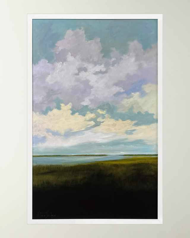 "Beyond the Horizon" Framed Giclee by Victoria Jackson